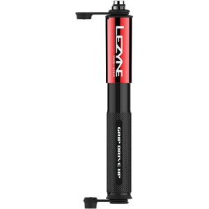 (���) ���U�C�� �O���b�v �h���C�u HP �|���v Lezyne Grip Drive HP Pump Red