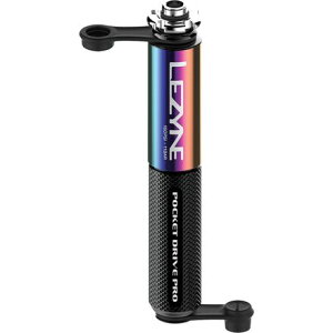 (���) ���U�C�� �|�P�b�g �h���C�u �v�� �|���v Lezyne Pocket Drive Pro Pump Neo Metallic/Black