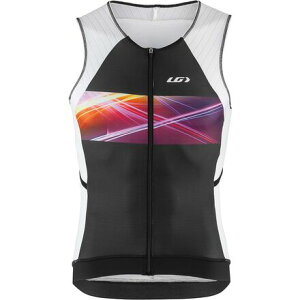 (���) ���C�K�m �����Y �G�A�� �g���C �X���[�u���X �W���[�W - �����Y Louis Garneau men Aero Tri Sleeveless Jersey - Men's Multicolor