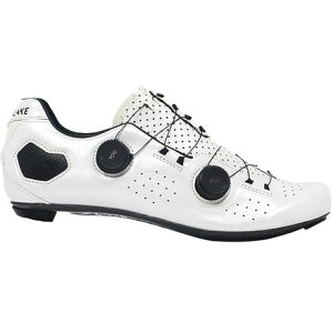 (���) ���C�N �����Y CX333 �i���[ �T�C�N�����O �V���[�Y - �����Y Lake men CX333 Narrow Cycling Shoe - Men's White/Black
