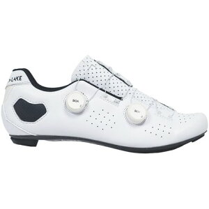(���) ���C�N �����Y CX333 �i���[ �T�C�N�����O �V���[�Y - �����Y Lake men CX333 Narrow Cycling Shoe - Men's White/White Clarino