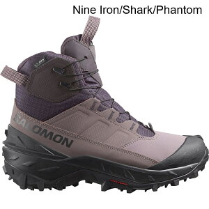 (���) �T������ ���f�B�[�X �p�E�_�[ �E�H�[�^�[�v���[�t �u�[�c - �E�B�����Y Salomon women Crosstrak Powder Waterproof Boot - Women's Nine Iron/Shark/Phantom
