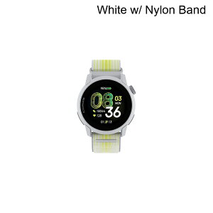 (���) �J���X �y�[�X 4 GPS �X�|�[�c �E�H�b�` COROS PACE 4 GPS Sport Watch White w/ Nylon Band