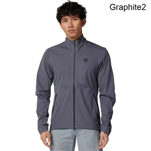 (���) �t�H�b�N�X���[�V���O �����Y �t���b�N�X�G�A�[ ���C�g �W���P�b�g - �����Y Fox Racing men Flexair Lite Jacket - Men's Graphite2