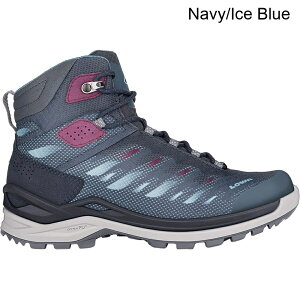 (���) ���[�o�[ ���f�B�[�X �t�F���b�N�X Gtx �~�b�h �n�C�L���O �u�[�c - �E�B�����Y Lowa women Ferrox GTX Mid Hiking Boot - Women's Navy/Ice Blue