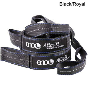 (���) �C�[�O���X�l�X�g�A�E�g�t�B�b�^�[�Y �A�g���X Xl �T�X�y���V���� �X�g���b�v Eagles Nest Outfitters Atlas XL Suspension Strap Black/Royal