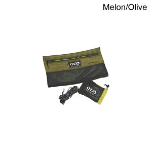 (���) �C�[�O���X�l�X�g�A�E�g�t�B�b�^�[�Y �^���� �n�����b�N �I�[�K�i�U�[ Eagles Nest Outfitters Talon Hammock Organizer Melon/Olive