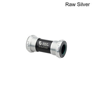 (���) �E���t�g�D�[�X�R���|�[�l���c BSA �{�g�� �u���P�b�g Wolf Tooth Components BSA Bottom Bracket Raw Silver