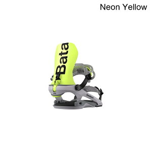(���) �o�^���I�� �u���X�^�[ AW �X�m�[�{�[�h �o�C���f�B���O - 2027 Bataleon Blaster AW FASE Snowboard Binding - 2027 Neon Yellow