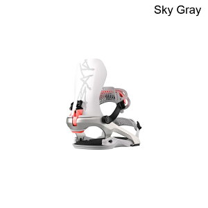 (���) �o�^���I�� �u���X�^�[ AW �X�m�[�{�[�h �o�C���f�B���O - 2027 Bataleon Blaster AW FASE Snowboard Binding - 2027 Sky Gray