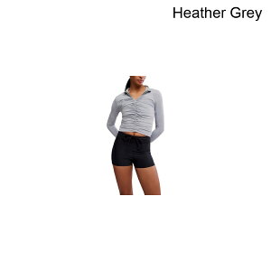 (���) �G�t�s�[ ���[�u�����g ���f�B�[�X �e���| 1/2-�W�b�v �g�b�v - �E�B�����Y FP Movement women Tempo 1/2-Zip Top - Women's Heather Grey