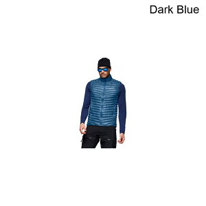 (���) �m���[�i �����Y �g���[�����F�Q�� �X�[�p�[���C�g �x�X�g - �����Y Norrona men Trollveggen Superlight Down800 Vest - Men's Dark Blue