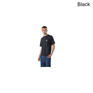 (���) �J�X�e�� �����Y �C�m�x�[�V���� ���S T-�V���c - �����Y Castelli men Innovation Logo T-Shirt - Men's Black