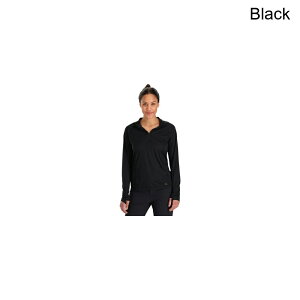 (���) �A�E�g�h�A ���T�[�` ���f�B�[�X �G�R�[ �N�I�[�^�[ �W�b�v �g�b�v - �E�B�����Y Outdoor Research women Echo Quarter Zip Top - Women's Black
