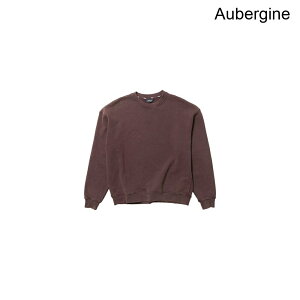 (���) �v���W�F�N�g �N���[�l�b�N �X�E�F�b�g�V���c Rungne Project Crewneck Sweatshirt Aubergine