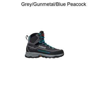 (���) �A�]�� ���f�B�[�X �A�[�N�e�B�N GV �u�[�c - �E�B�����Y Asolo women Arctic GV Boot - Women's Grey/Gunmetal/Blue Peacock