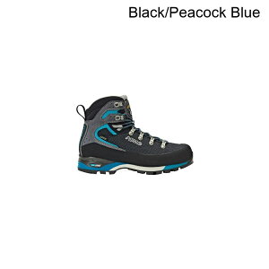 (���) �A�]�� ���f�B�[�X �R���b�N�X GV �o�b�N�p�b�L���O �u�[�c - �E�B�����Y Asolo women Corax GV Backpacking Boot - Women's Black/Peacock Blue