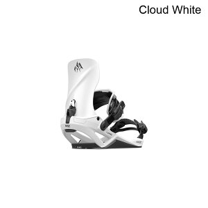 (���) �W���[���Y�X�m�[�{�[�h �}�[�L�����[ �X�m�[�{�[�h �o�C���f�B���O - 2027 Jones Snowboards Mercury FASE Snowboard Binding - 2027 Cloud White