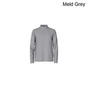 (���) �m�[�X�t�F�C�X �����Y �G�����F�C�V���� 1/4-�W�b�v �g�b�v - �����Y The North Face men Elevation 1/4-Zip Top - Men's Meld Grey