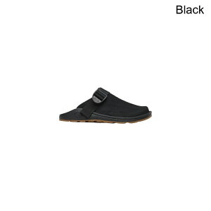 (���) �`���R �����Y �J�~�m �X�G�[�h �N���b�O - �����Y Chaco men Camino Suede Clog - Men's Black