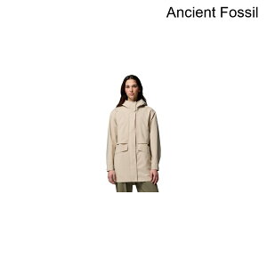 (���) �R�����r�A ���f�B�[�X 3l �V�F�� - �E�B�����Y Columbia women AmazeRain 3L Shell - Women's Ancient Fossil