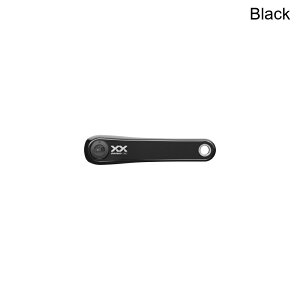 (���) �X���� XX D1 �_�u MTB ���C�h ���t�g �A�[�� �A���h �p���[���[�^�[ �X�s���h�� SRAM XX D1 DUB MTB Wide Left Arm and Powermeter Spindle Black