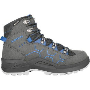 (���) ���[�o�[ �L�b�Y �R�f�B �G�{ Gtx �~�b�h JR �n�C�L���O �u�[�c - �L�b�Y Lowa kids Kody Evo GTX Mid JR Hiking Boot - Kids' Anthracite/Blue