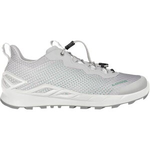 (���) ���[�o�[ ���f�B�[�X �}�[�W���[ Gtx LO �n�C�L���O �V���[�Y - �E�B�����Y Lowa women Merger GTX Lo Hiking Shoe - Women's Off White/Light Grey