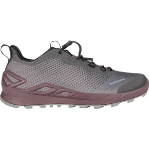 (���) ���[�o�[ ���f�B�[�X �}�[�W���[ Gtx LO �n�C�L���O �V���[�Y - �E�B�����Y Lowa women Merger GTX Lo Hiking Shoe - Women's Rose/Black