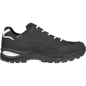 (���) ���[�o�[ ���f�B�[�X ���l�Q�[�h �G�{ Gtx LO �n�C�L���O �V���[�Y - �E�B�����Y Lowa women Renegade Evo GTX Lo Hiking Shoe - Women's Black/White
