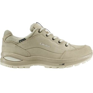 (���) ���[�o�[ ���f�B�[�X ���l�Q�[�h �G�{ Gtx LO �n�C�L���O �V���[�Y - �E�B�����Y Lowa women Renegade Evo GTX Lo Hiking Shoe - Women's Champaign/Panna