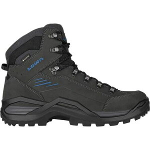 (���) ���[�o�[ �����Y ���l�Q�[�h �G�{ Gtx �~�b�h �n�C�L���O �u�[�c - �����Y Lowa men Renegade Evo GTX Mid Hiking Boot - Men's Anthracite/Steel Blue