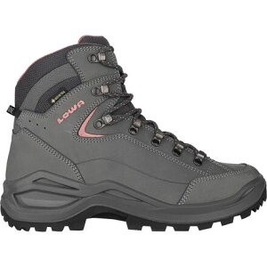 (���) ���[�o�[ ���f�B�[�X ���l�Q�[�h �G�{ Gtx �~�b�h �n�C�L���O �u�[�c - �E�B�����Y Lowa women Renegade Evo GTX Mid Hiking Boot - Women's Graphite/Rose