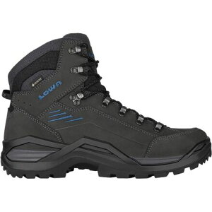 (���) ���[�o�[ �����Y ���l�Q�[�h �G�{ Gtx �~�b�h ���C�h �n�C�L���O �V���[�Y - �����Y Lowa men Renegade Evo GTX Mid Wide Hiking Shoe - Men's Anthracite/Steel Blue2