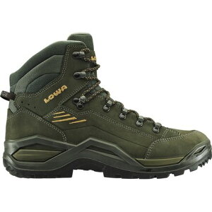 (���) ���[�o�[ �����Y ���l�Q�[�h �G�{ LL �~�b�h �n�C�L���O �V���[�Y - �����Y Lowa men Renegade Evo LL Mid Hiking Shoe - Men's Olive/Mustard