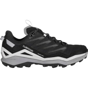 (���) ���[�o�[ �����Y �}�h�b�N�X �v�� LO �n�C�L���O �V���[�Y - �����Y Lowa men Maddox Pro Lo Hiking Shoe - Men's Black/Grey