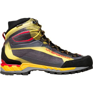 (���) �X�|���e�B�o �����Y �g�����S �e�b�N Gtx �}�E���e�j�A�����O �u�[�c - �����Y La Sportiva men Trango Tech GTX Mountaineering Boot - Men's Black/Yellow