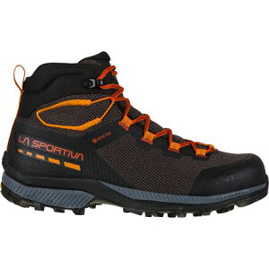 (���) �X�|���e�B�o �����Y TX �n�C�N �~�b�h Gtx �n�C�L���O �u�[�c - �����Y La Sportiva men TX Hike Mid GTX Hiking Boot - Men's Carbon/Saffron