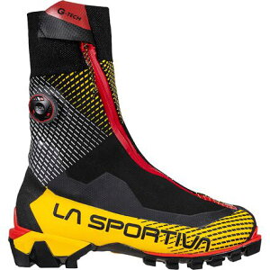 (���) �X�|���e�B�o �����Y G-�b�N �}�E���e�j�A�����O �u�[�c - �����Y La Sportiva men G-Tech Mountaineering Boot - Men's Black/Yellow