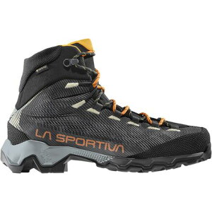 (���) �X�|���e�B�o �����Y �G�N�C���r�E�� �n�C�N Gtx �u�[�c - �����Y La Sportiva men Aequilibrium Hike GTX Boot - Men's Carbon/Papaya