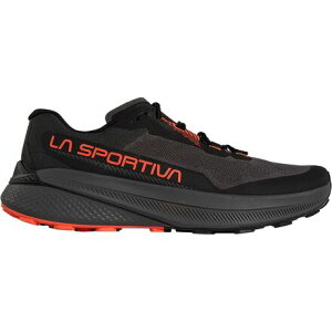 (���) �X�|���e�B�o �����Y �v���f�B�W�I �g���C�� �����j���O �V���[�Y - �����Y La Sportiva men Prodigio Trail Running Shoe - Men's Carbon/Cherry Tomato