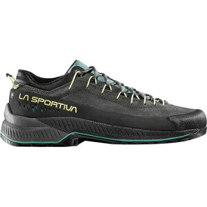 (���) �X�|���e�B�o ���f�B�[�X TX4 �G�{ �A�v���[�` �V���[�Y - �E�B�����Y La Sportiva women TX4 Evo Approach Shoe - Women's Carbon/Zest