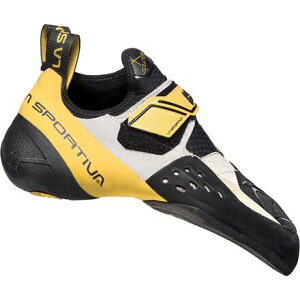 (���) �X�|���e�B�o �\�����[�V���� �N���C�~���O �V���[�Y La Sportiva Solution Climbing Shoe White/Yellow