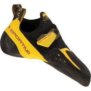 (���) �X�|���e�B�o �\�����[�V���� �R���v �N���C�~���O �V���[�Y La Sportiva Solution Comp Climbing Shoe Black/Yellow
