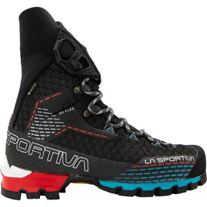 (���) �X�|���e�B�o ���f�B�[�X �g�����S �v�� Gtx �u�[�c - �E�B�����Y La Sportiva women Trango Pro GTX Boot - Women's Black/Hibiscus