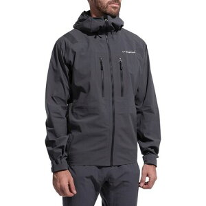 (���) �X�|���e�B�o �����Y �V�F�� �W���P�b�g - �����Y La Sportiva men Helixir Shell Jacket - Men's Onyx/Chalk