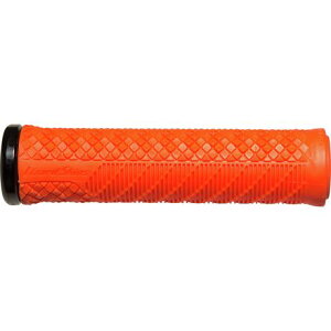 (���) ���U�[�h�X�L���Y �`���[�W���[ �G�{ ���b�N-�I�� �O���b�v�X Lizard Skins Charger Evo Lock-On Grips Blaze Orange
