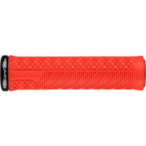(���) ���U�[�h�X�L���Y �`���[�W���[ �G�{ ���b�N-�I�� �O���b�v�X Lizard Skins Charger Evo Lock-On Grips Fire Red
