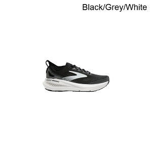 (���) �u���b�N�X �����Y �O���Z���� GTS 23 �����j���O �V���[�Y - �����Y Brooks men Glycerin GTS 23 Running Shoe - Men's Black/Grey/White