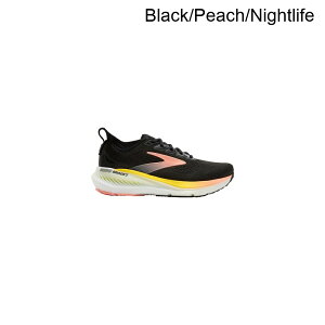 (���) �u���b�N�X ���f�B�[�X �O���Z���� GTS 23 �����j���O �V���[�Y - �E�B�����Y Brooks women Glycerin GTS 23 Running Shoe - Women's Black/Peach/Nightlife
